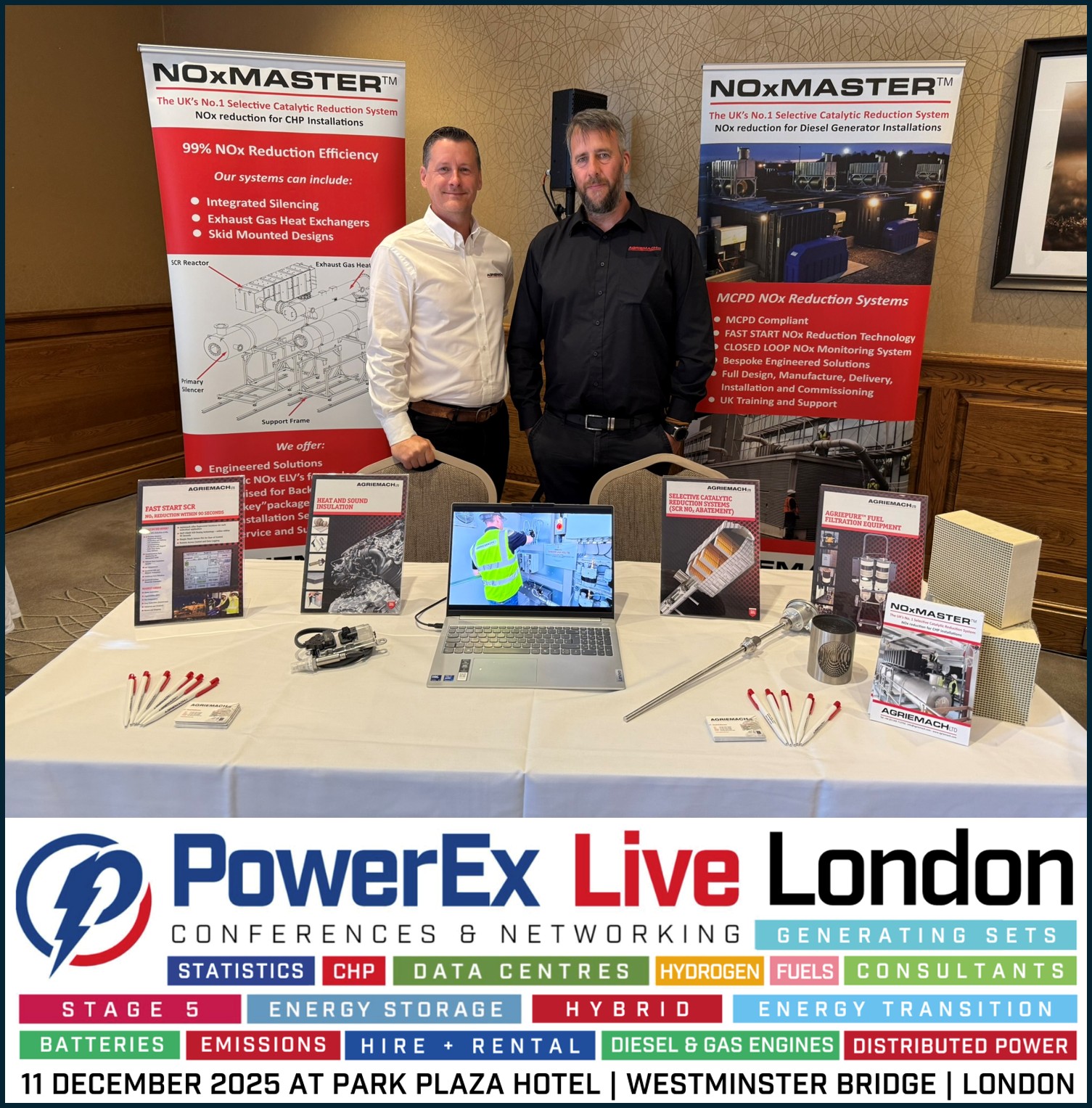 PowerEx Live 2025 London | 11th December Westminster Bridge